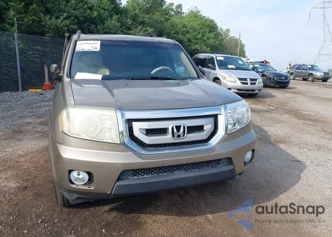 2011 Honda Pilot Exl z USA, uszkodzony, nr VIN 5FNYF3H56BB022012